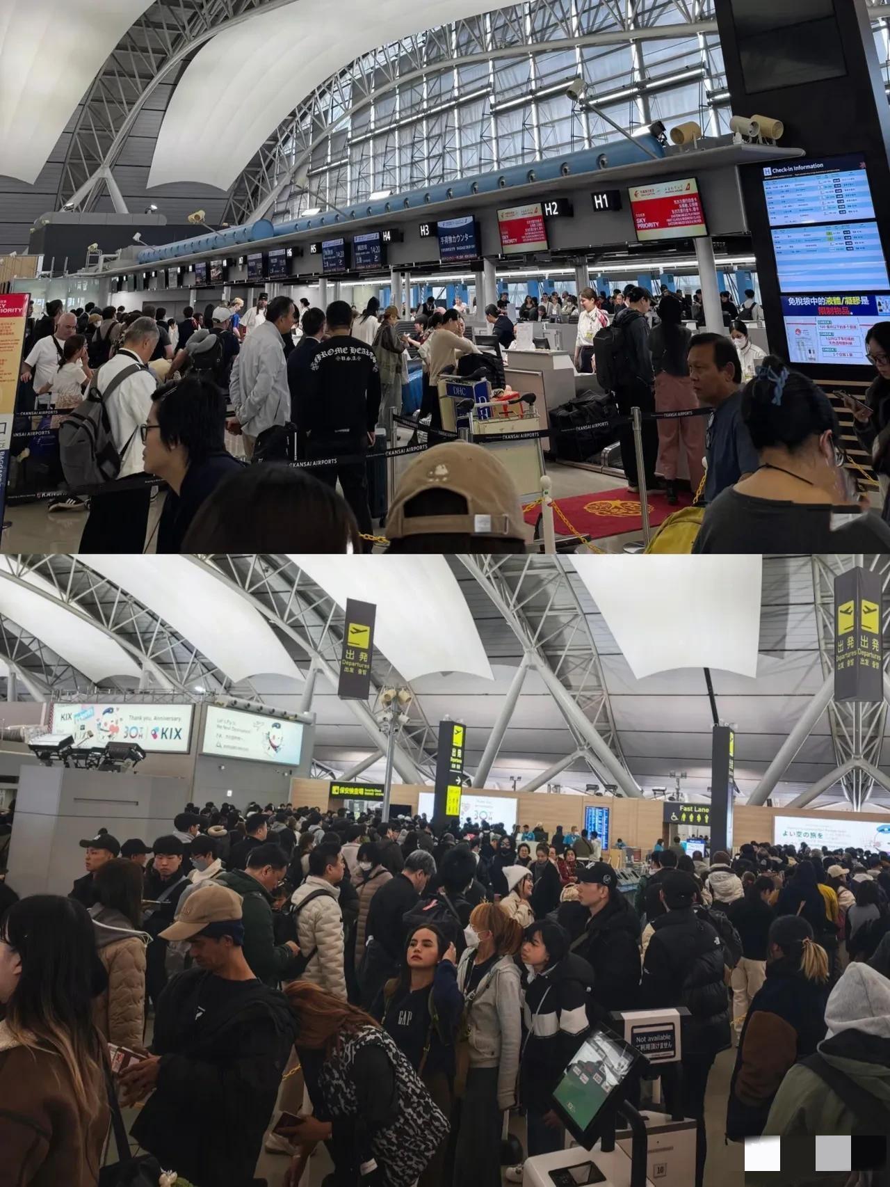 成田机场那位蹲在角落改签机票的大叔，现在大概肠子都悔青了。他大概没料到，提前