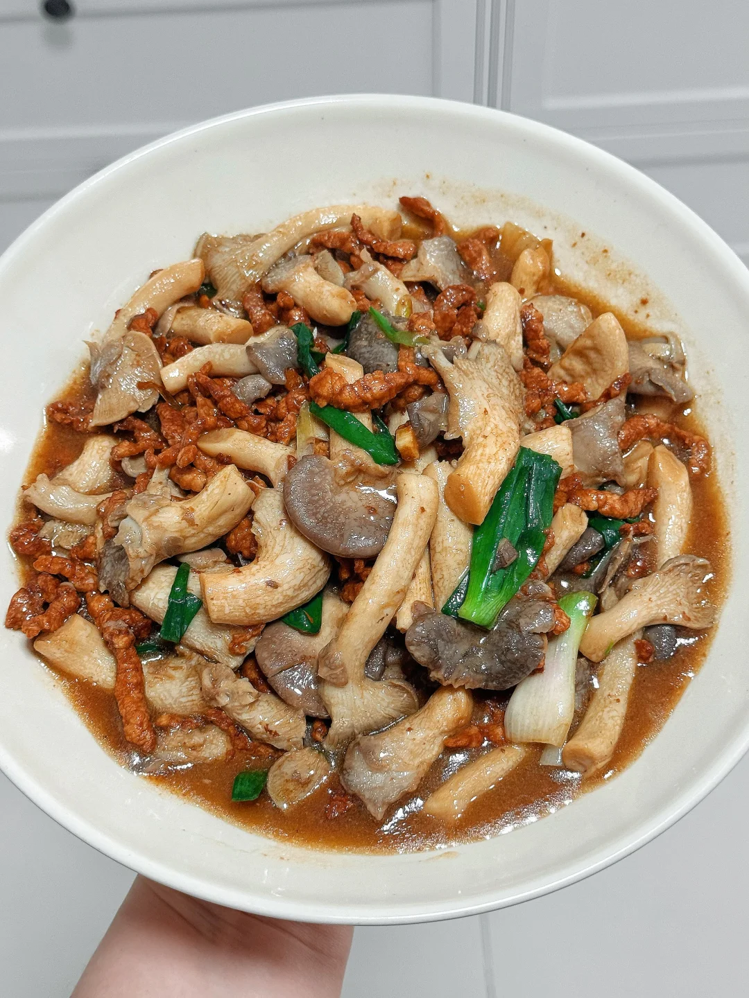 谁懂啊？平菇炒肉丝吃一次爱一次！