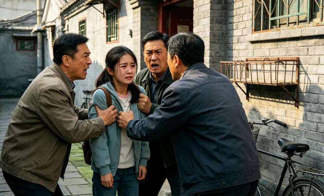 北京，一28岁女子父母去世，只剩她一个独女，还留下价值1400万的房产，岂料，就