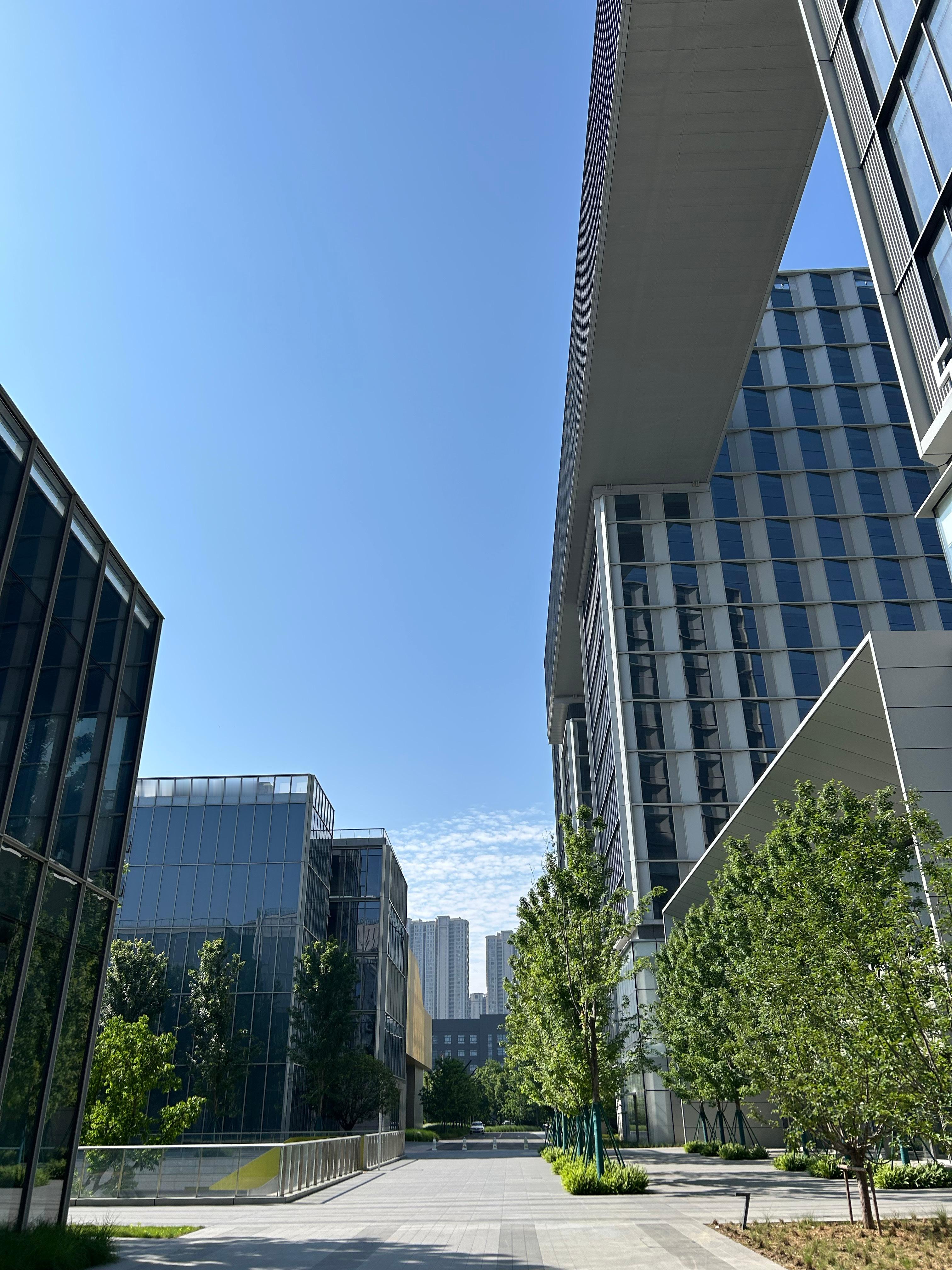 久违的城市景色，干活拍车了​​​