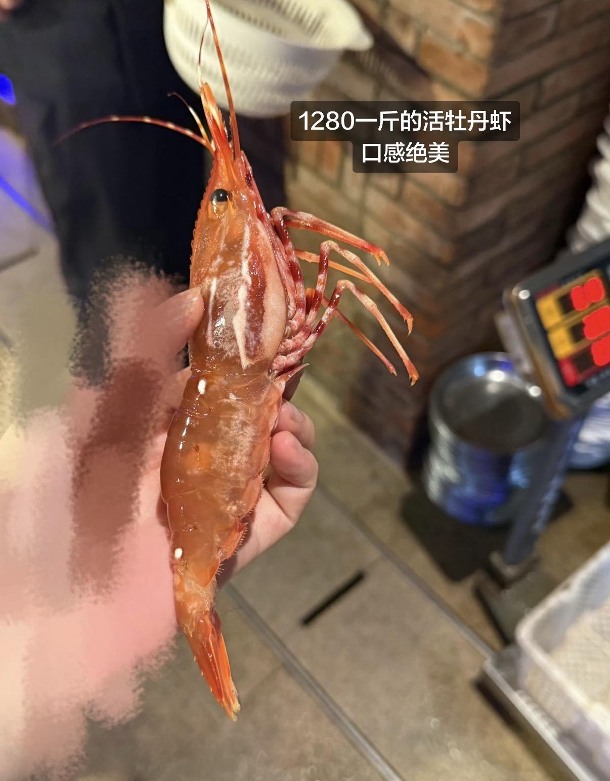 牡丹虾🦐好吃，爱吃