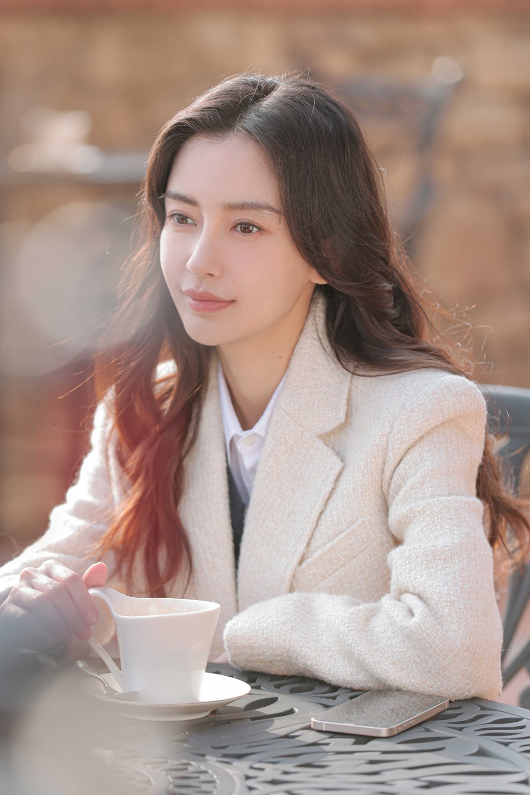 angelababyangelababy“你既是那美丽的日出，美好而又干净，