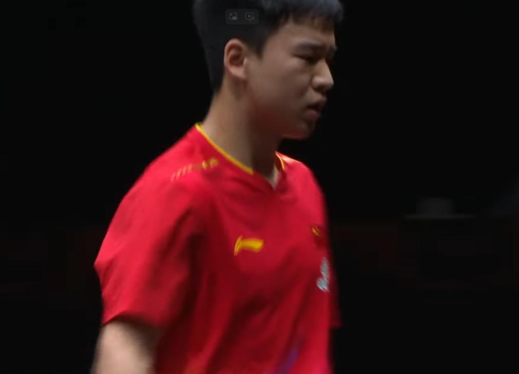 坏了，向鹏突然哑火，连输7球！刚开始向鹏打的还不错，和安宰贤打的胶着，中局