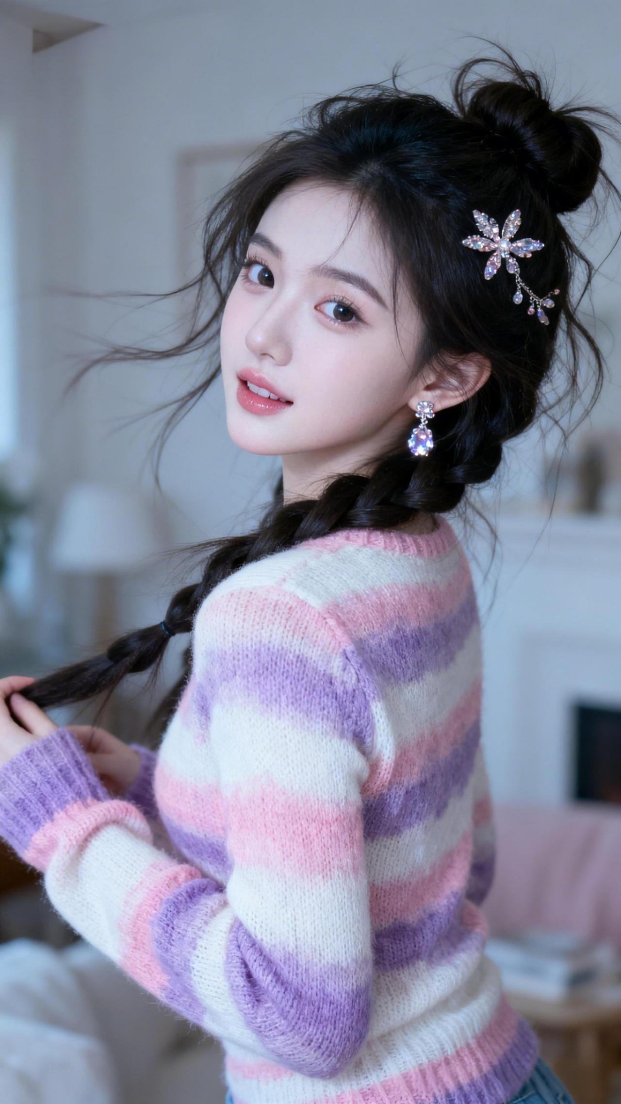 小仙女究竟有多甜？到底有多美？真真有多纯？(第一波)什么样的穿搭可以成为气质女