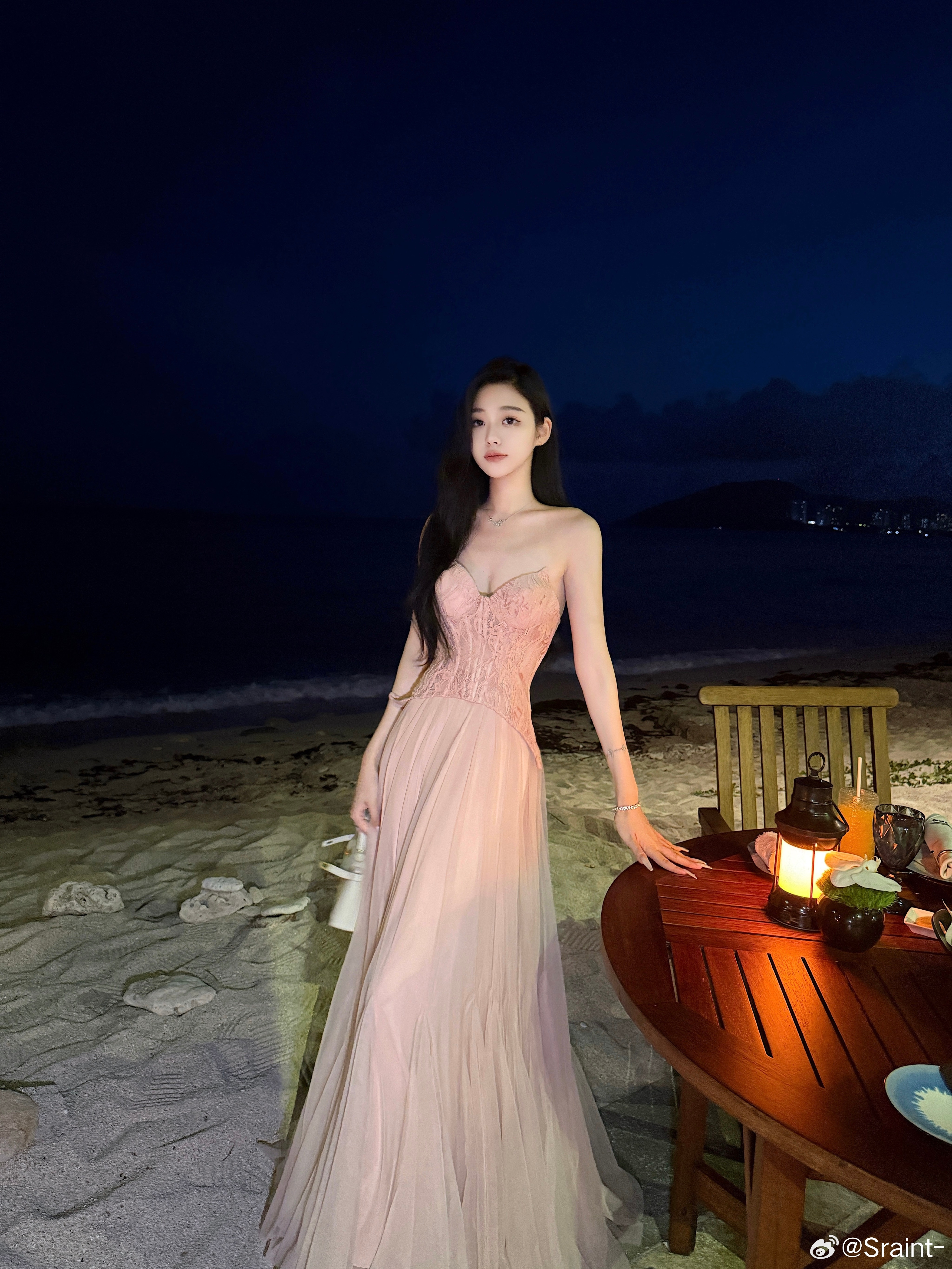 蓝调时刻🥂✨🌌​​​