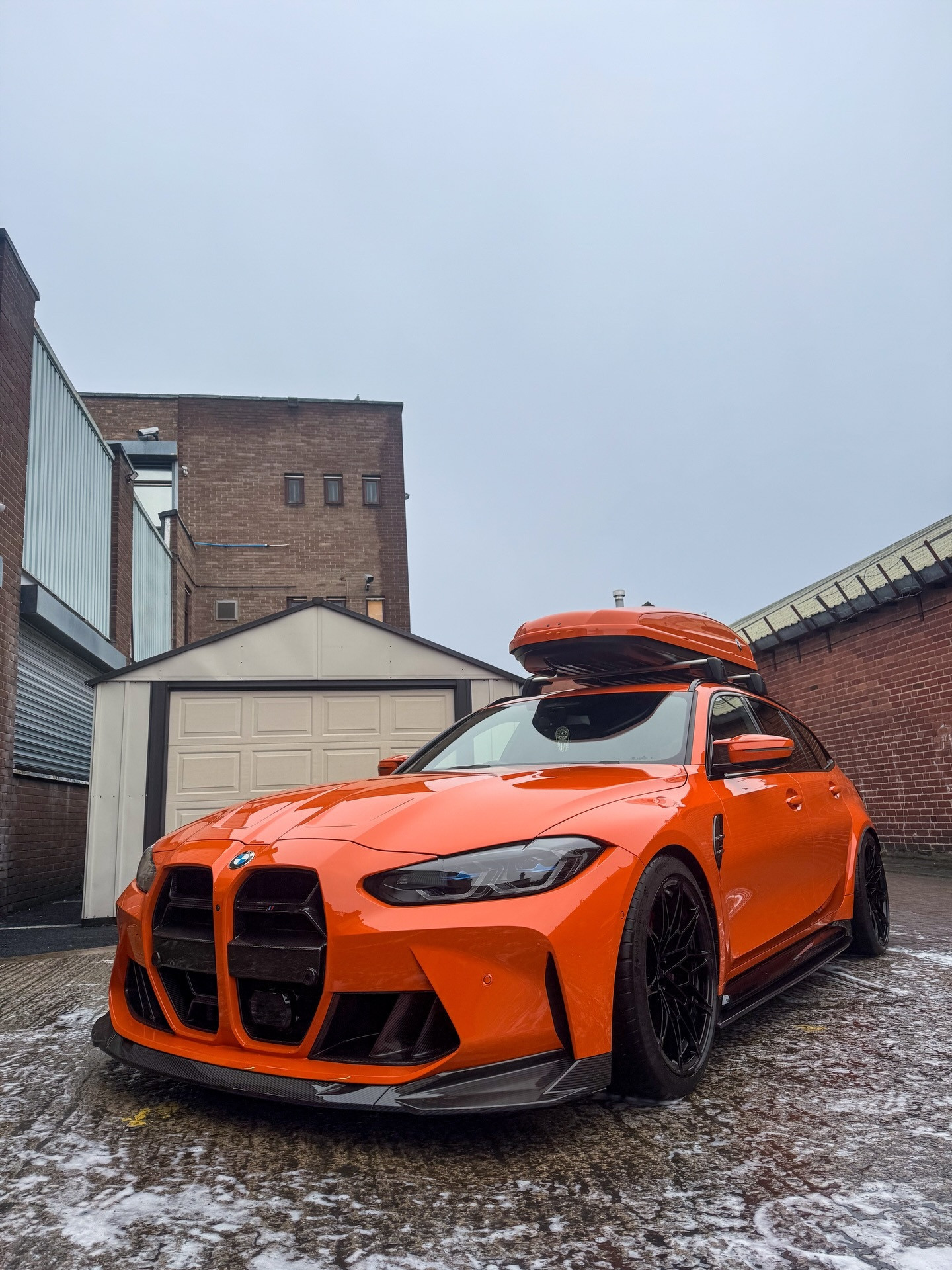 火焰橙M3Touringbmwsky全新bmwm3旅行版