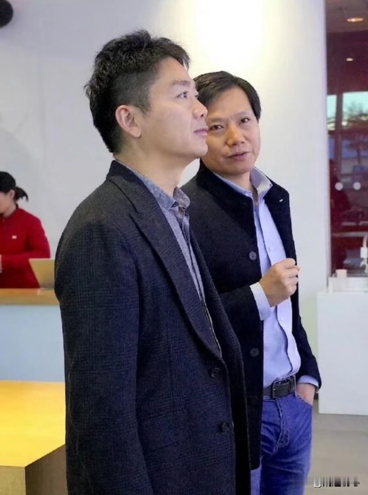 雷军：东子干得累不累？东子：养着几十万弟兄能不累么雷军：确实我都替你累的慌