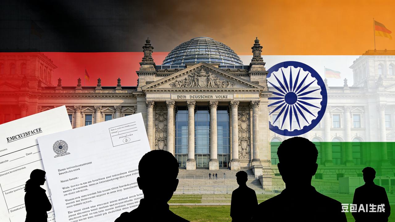 德国彻底忍不了！大规模遣返印度移民留学生，印方怒批：有损国际形象德国近期彻底