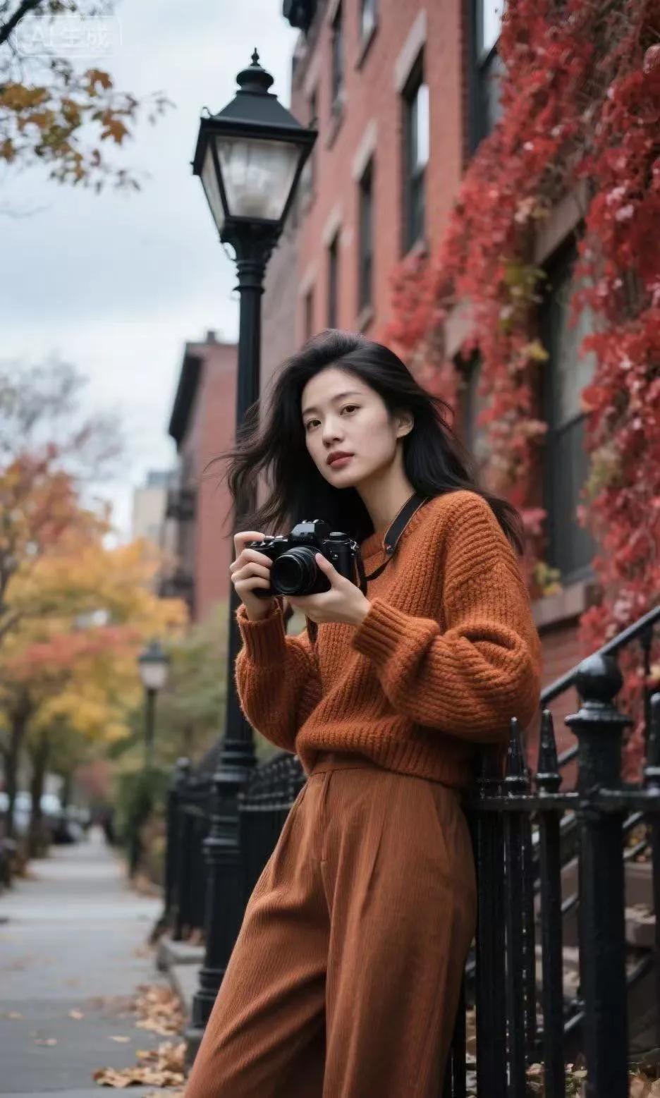 分享一张最近随手拍的照片摄影师