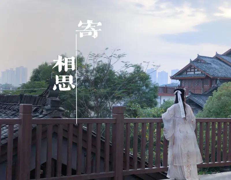 上联：思无尽，念无尽，浮生多少相思恨；下联：情亦深，意亦深，岁月几度离别困。