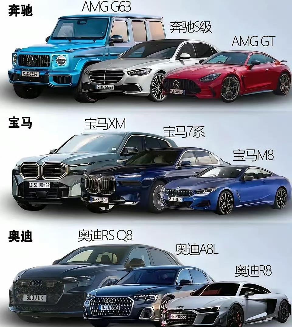 每一组选一辆，你会怎么选？​宝马X3好还是宝马5系好懂车帝奥迪A6L车友圈
