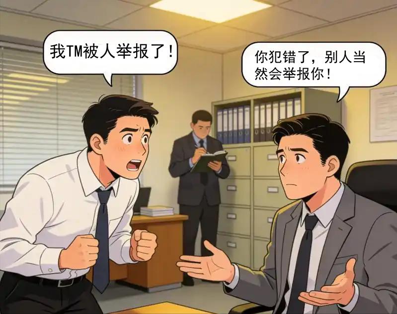 “这是破坏机关单位内部团结！”四川遂宁，某市直机关干部为了打压同事，竟向纪检监察
