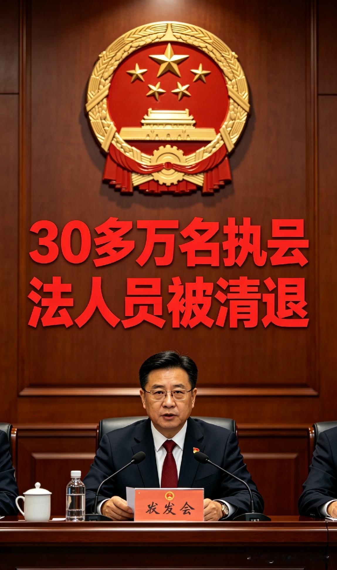 30多万执法人员被清退，国家这次可动真格啦！全国花了一年搞执法大