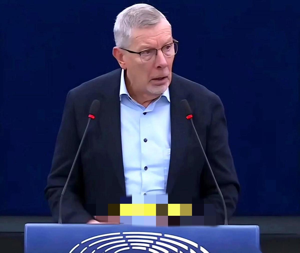 一句话让欧洲议会集体静音：中国“不配”捍卫利益？场面荒诞，真相更荒诞！1️⃣