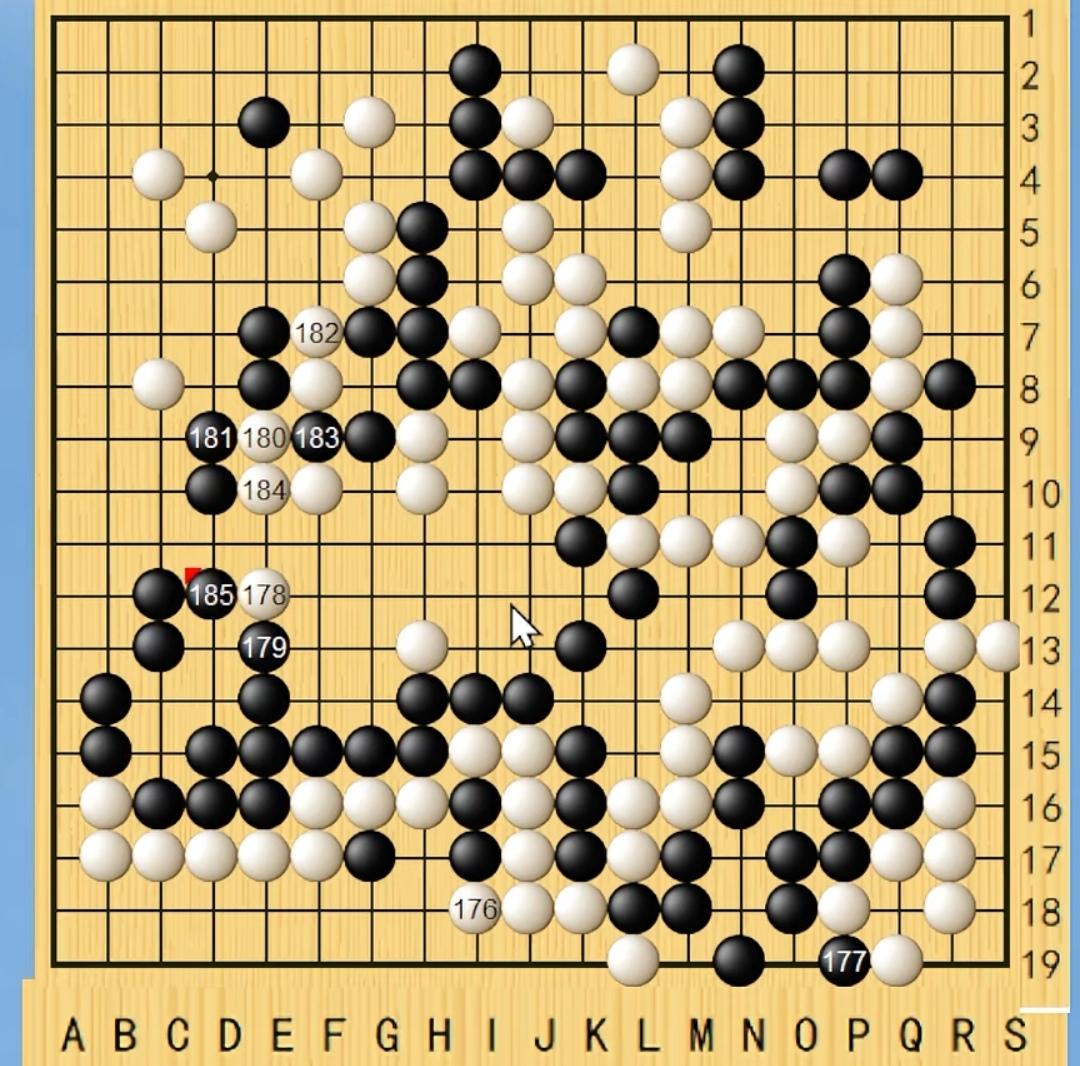 井山裕太送出超级大勺丁浩局末喜从天降极限翻盘第六届梦百合杯世界围棋公开赛