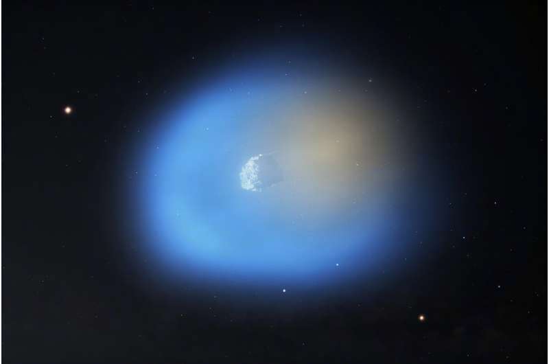 2025年底，智利阿塔卡马沙漠的高原上，一组射电望远镜阵列（ALMA）正对准天空