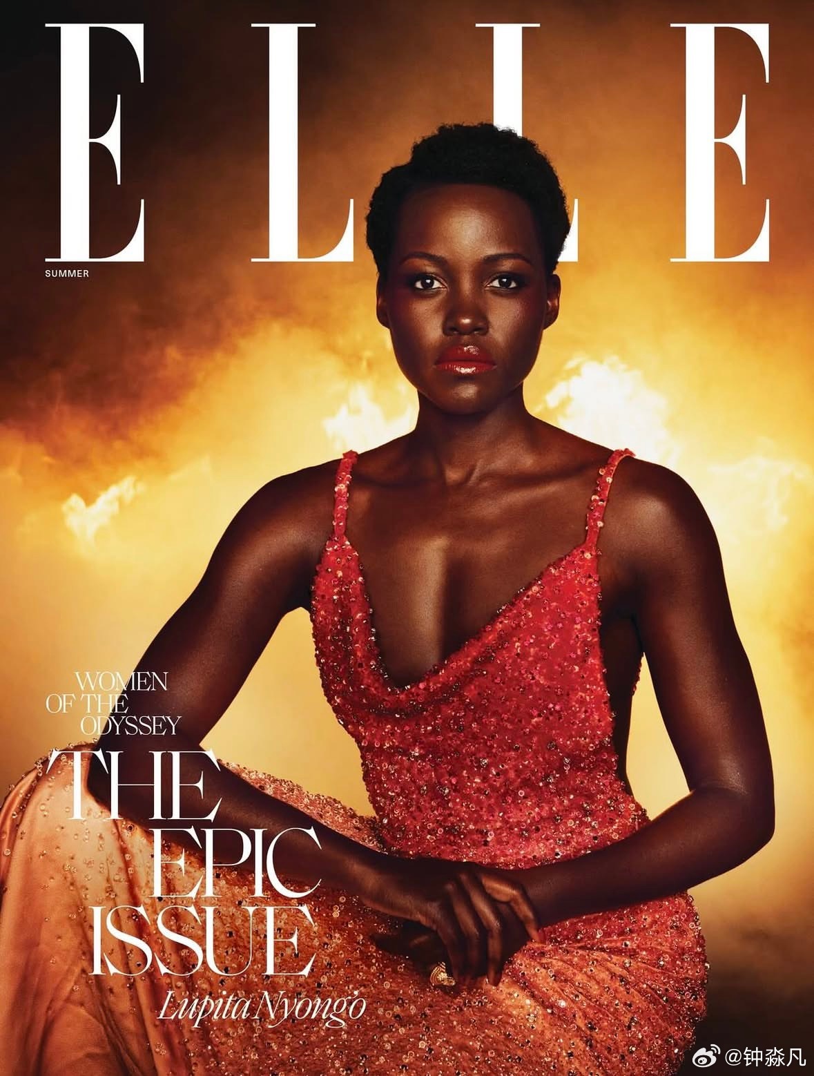 《ELLE》美国版释出《TheOdyssey》四张封面大片，由摄影师Norm