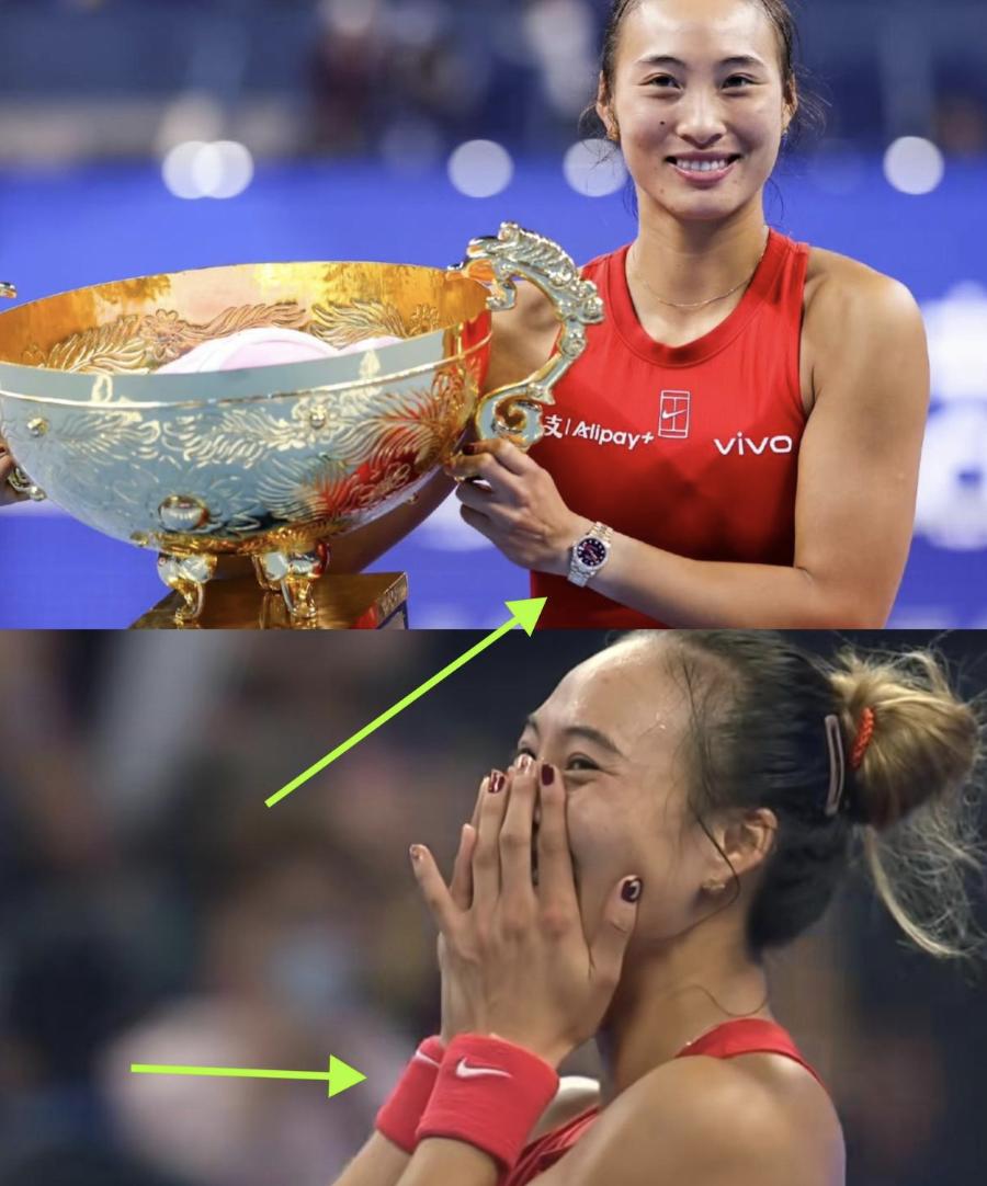 怪不得资本大佬都看重郑钦文领奖台上抹完眼泪还能干出这事？难怪那帮贼精的金主，