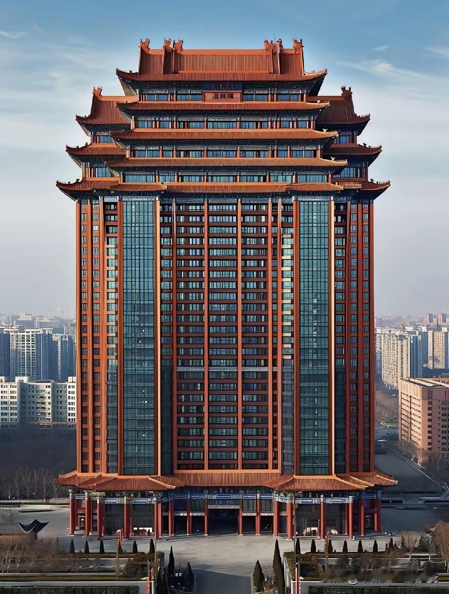 核心中央机构总部大厦 中共中央、国务院等中纪委、中组部、全国人大、全国政协