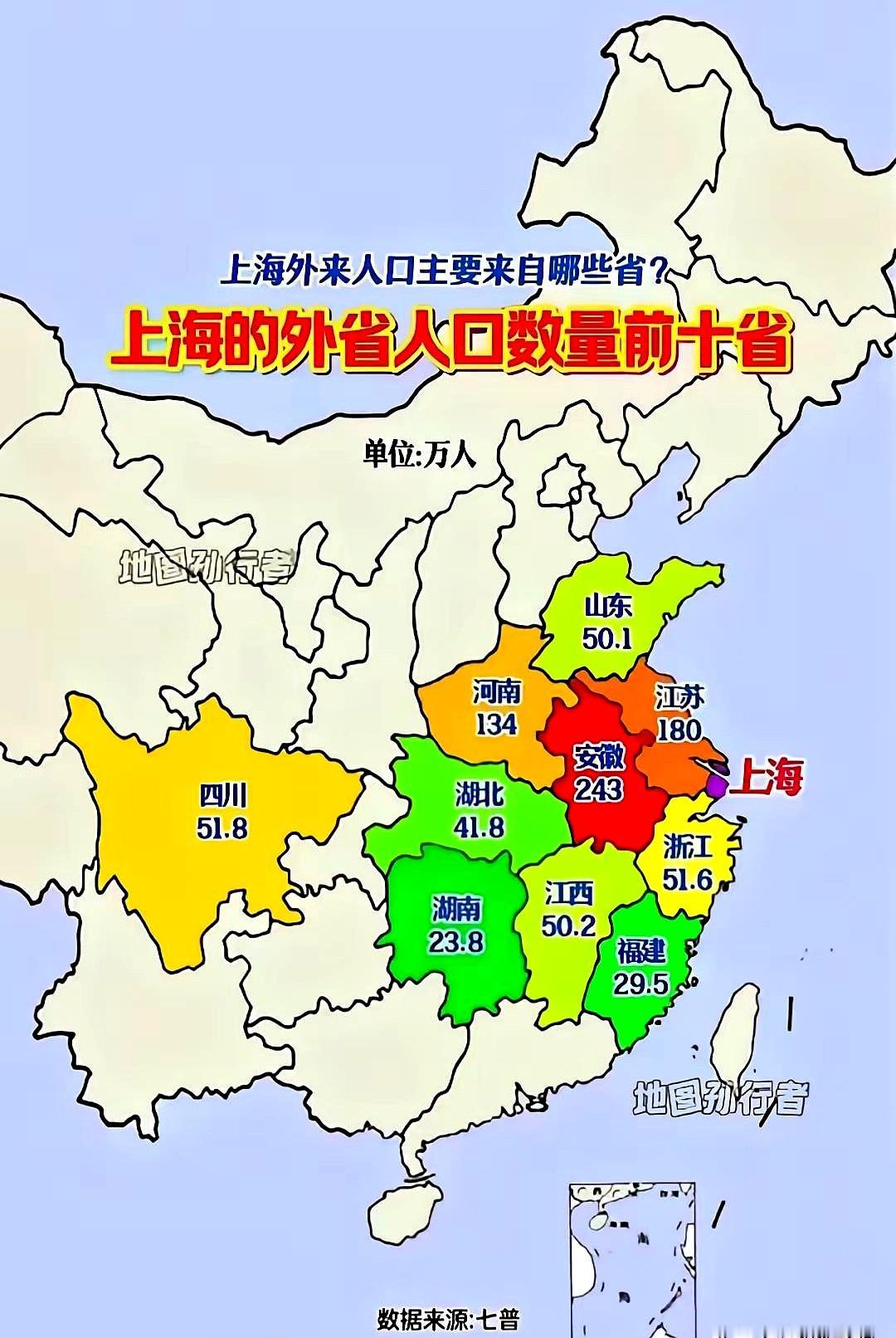 你以为魔都街头到处都是上海话？别天真了，真要是论起“人多势众”，这儿可能更像咱