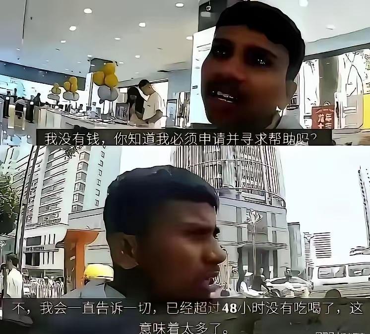 汤家凤老师今天再次发出倡议：看到印度人伸手向你要钱、要吃的、要搭便车的请务必一律