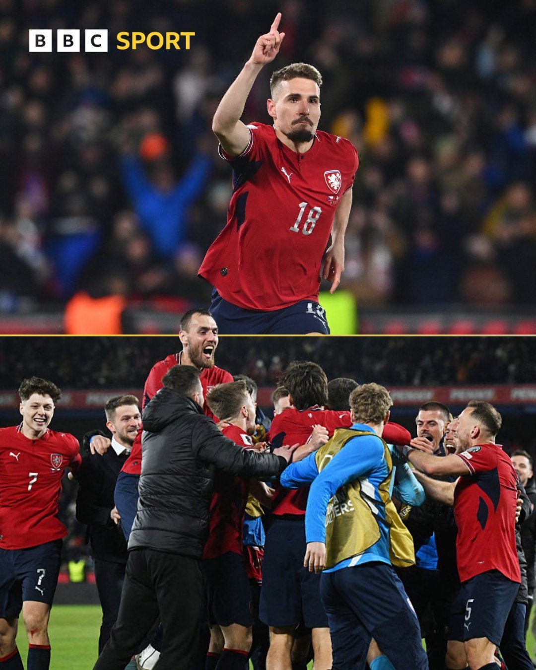 捷克点球3比1丹麦，20年后重返世界杯！