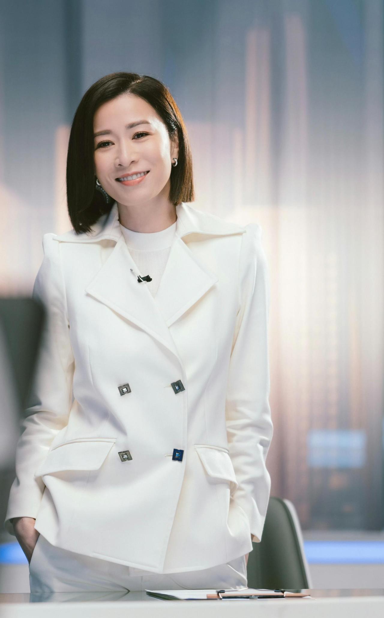 佘诗曼本人的性格太可了，那年《金枝欲孽》在湖南卫视播出，佘诗曼，黎姿，陈豪，林保