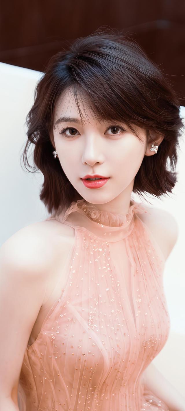 优雅气质，甜美可人，温柔动人。