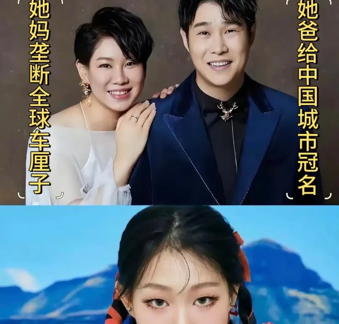 真是离了大谱了韩国网友:沈佳润是中国财阀千金😂还说，沈佳润父亲艺名“小
