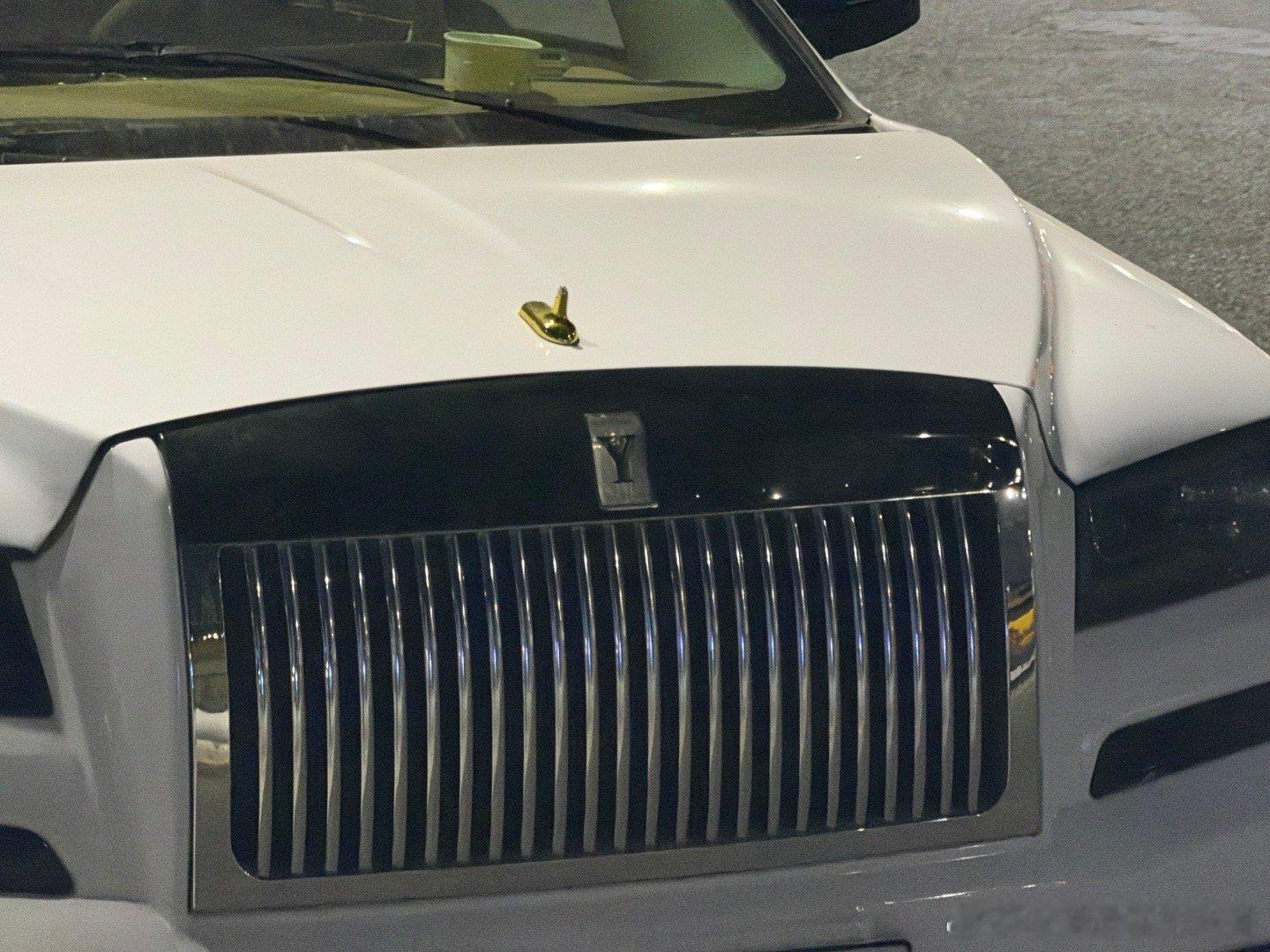 “如何同时拥有劳斯莱斯和自卑”大爷开着劳斯莱斯裤里难来接我了，当我拉开对开门的时