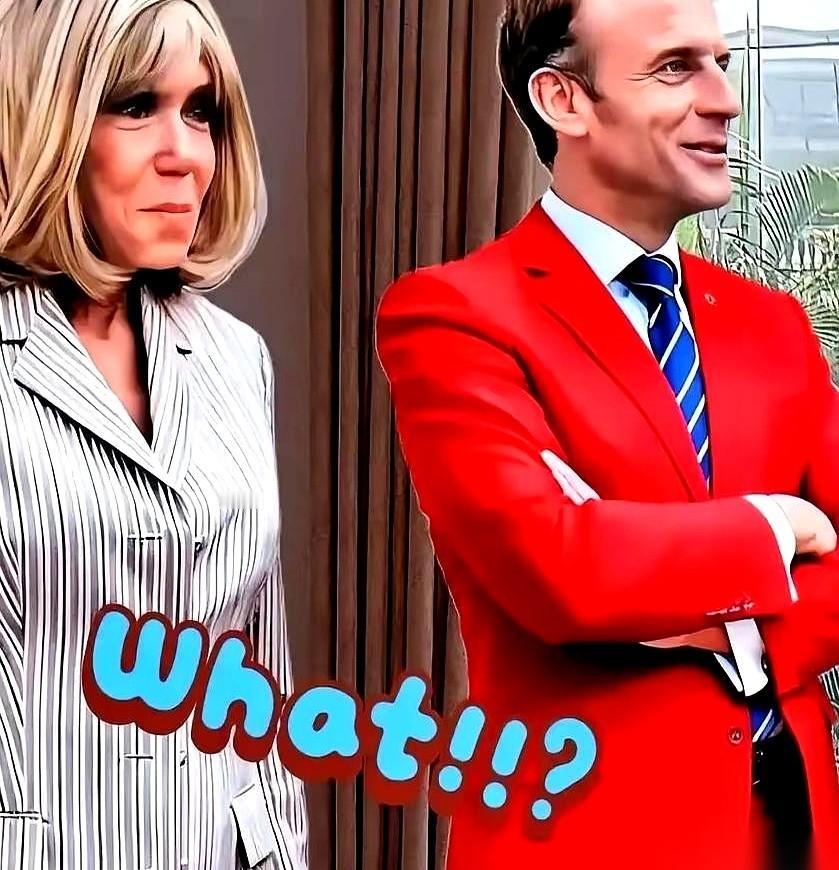 刚下飞机就翻脸？前脚在中国还哥俩好，一落地法国，对着自家媒体就撂狠话，说再不听