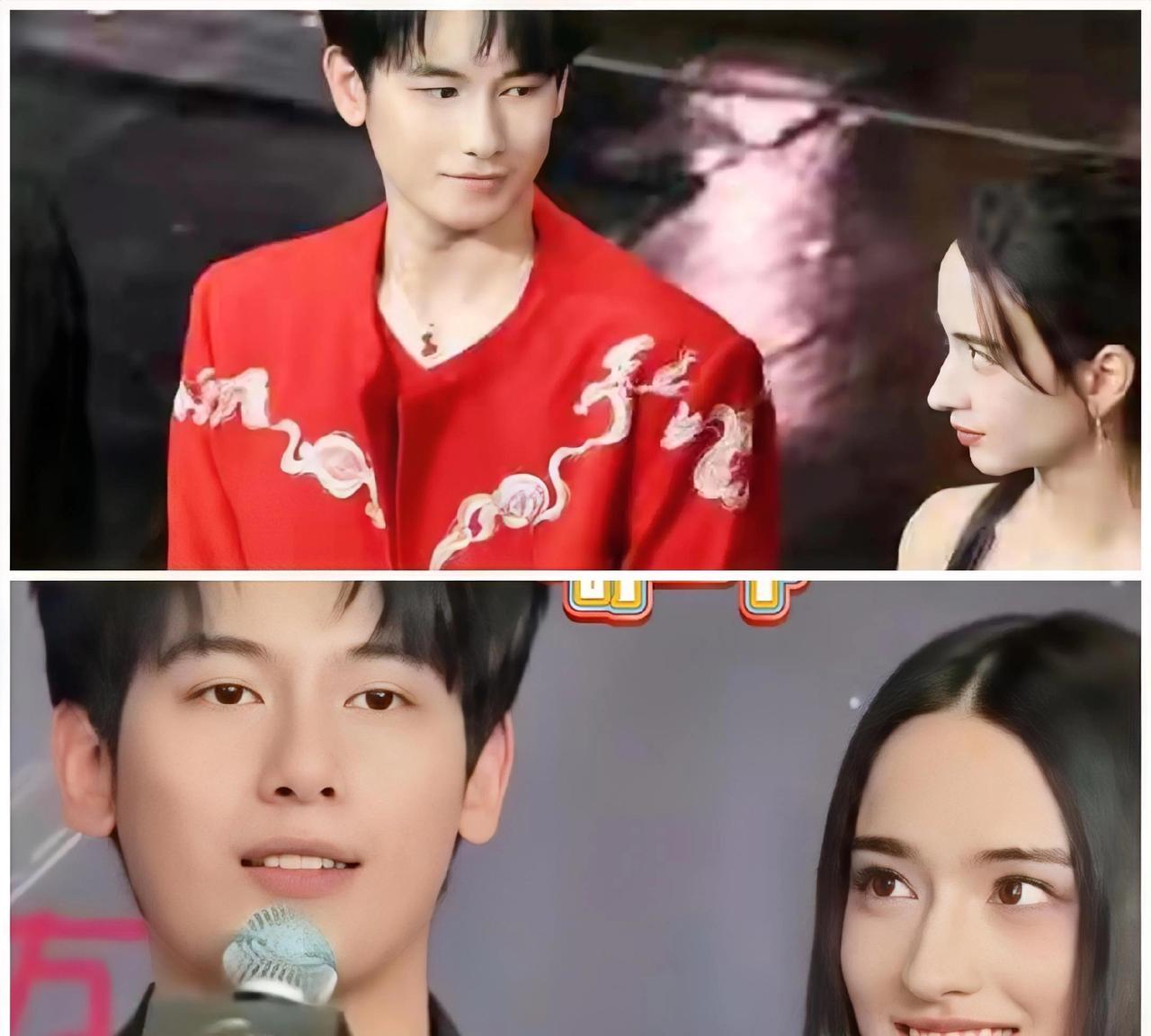 00后都找对象了，90后的还不行动起来，胡先煦和李宛妲在娱乐圈暗戳戳秀恩爱。他