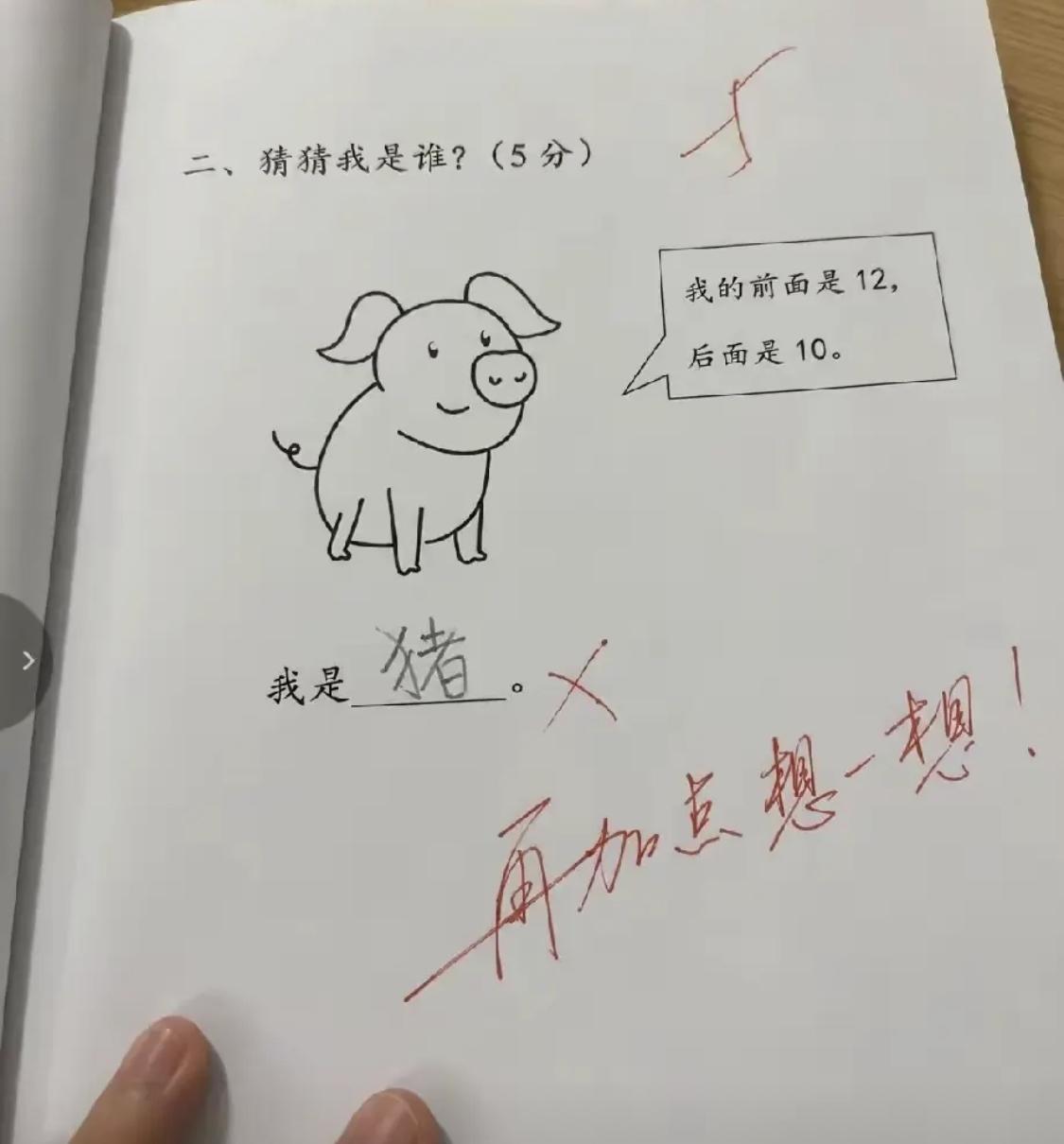 孩子，你就不怕得罪老师么[捂脸哭]