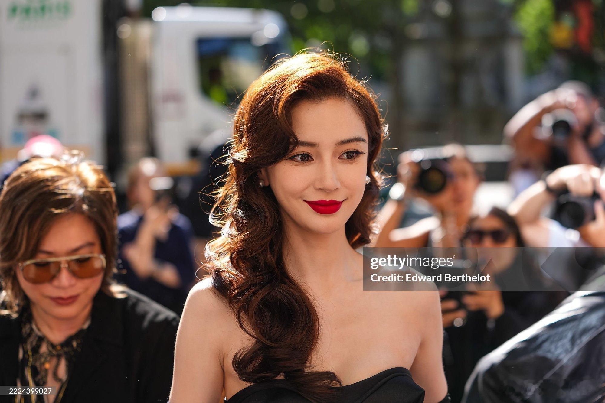 angelababy｜杨颖Angelababy外媒生图，不愧是“杨不修”岁月