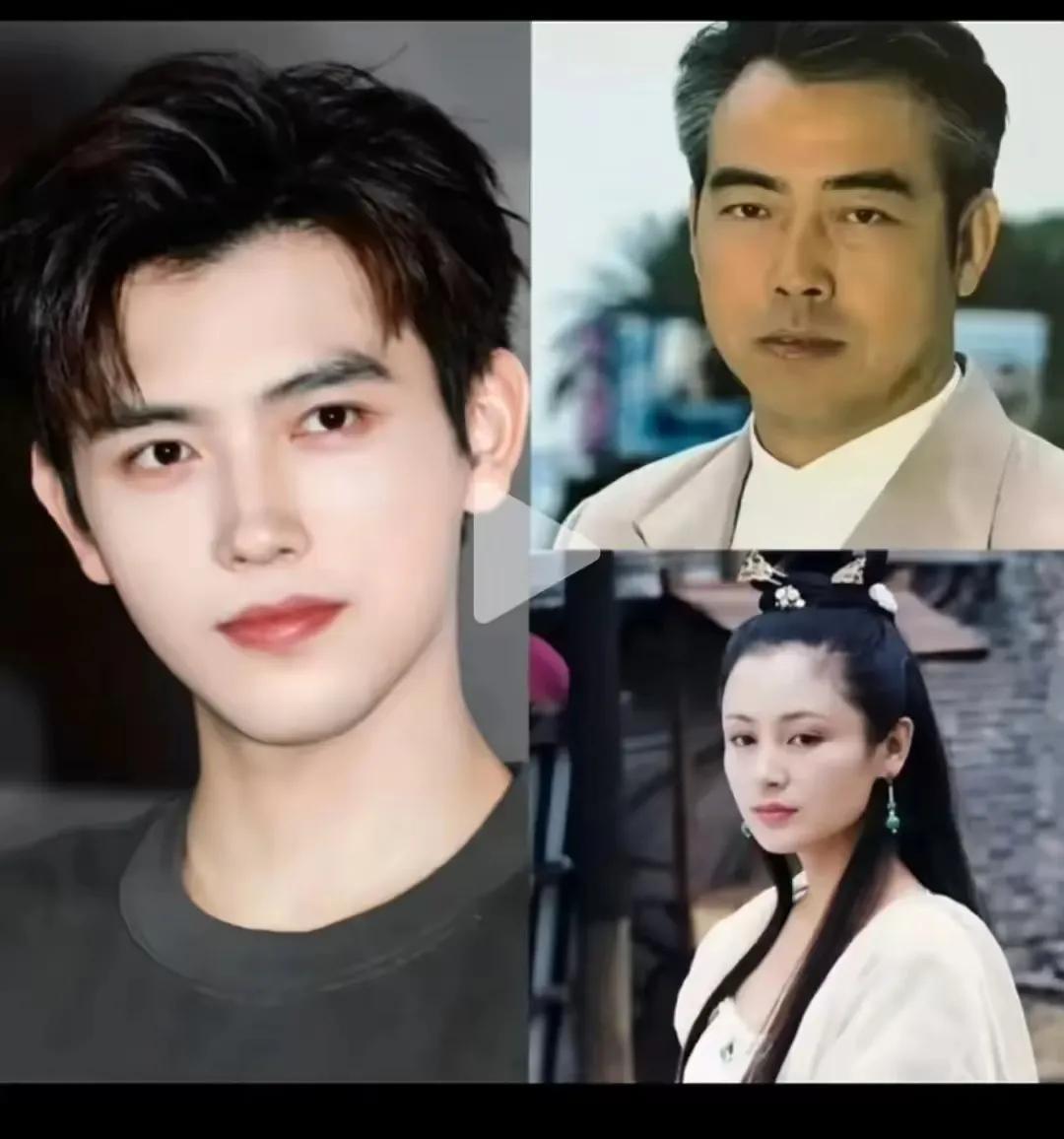 遗传是玄学，美貌是开盲盒就算你是美女帅哥，想要生个漂亮孩子，也很难一旦你为了