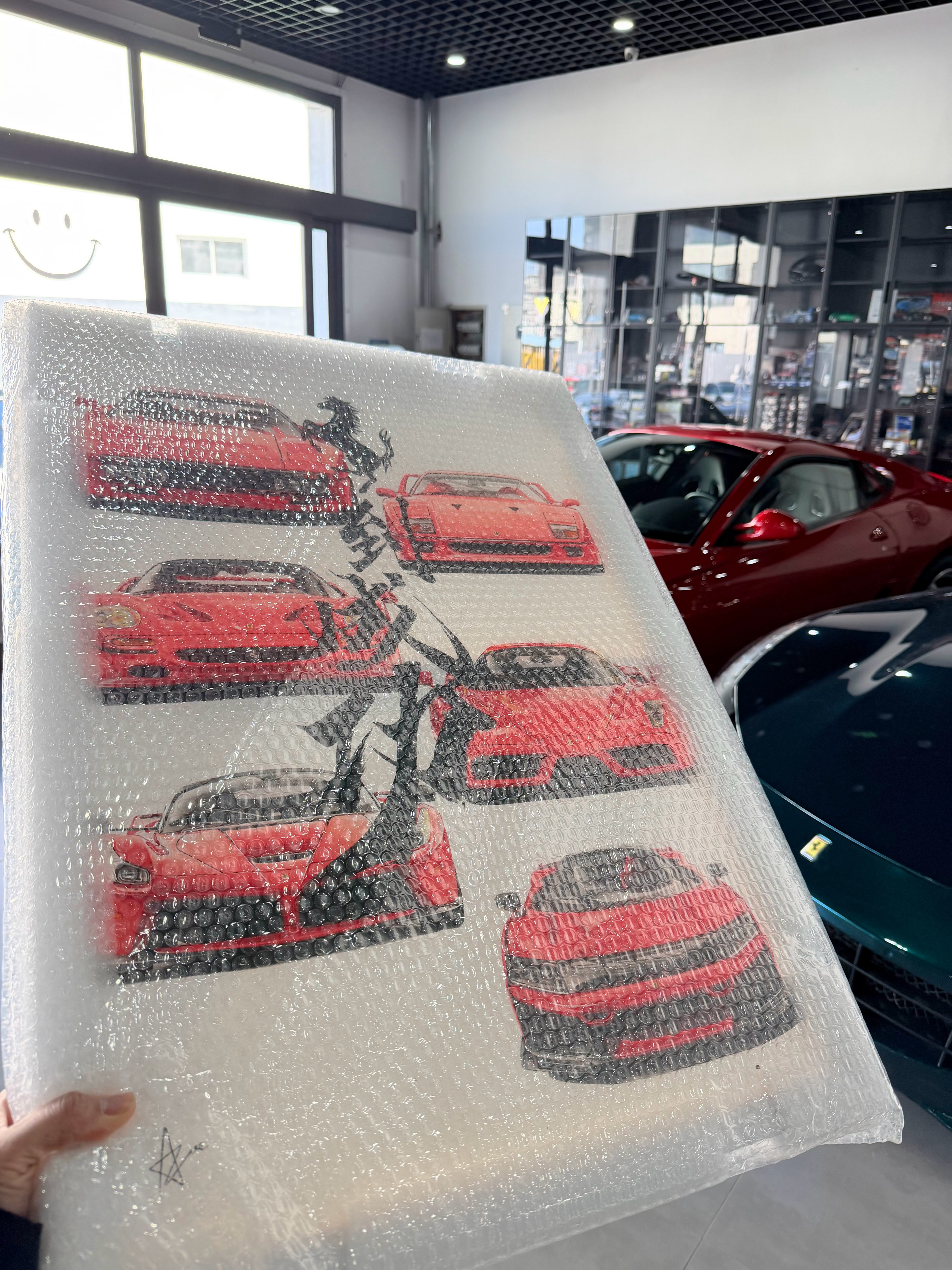 谁送我的真帅啊