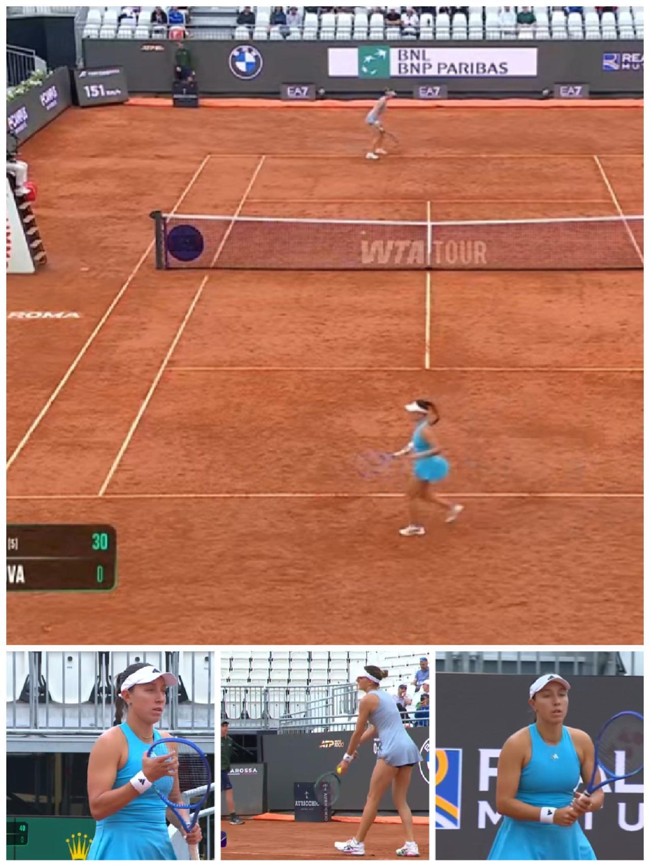 2026跟着网球🎾环游世界红土赛季来到意大利🇮🇹罗马，WTA1