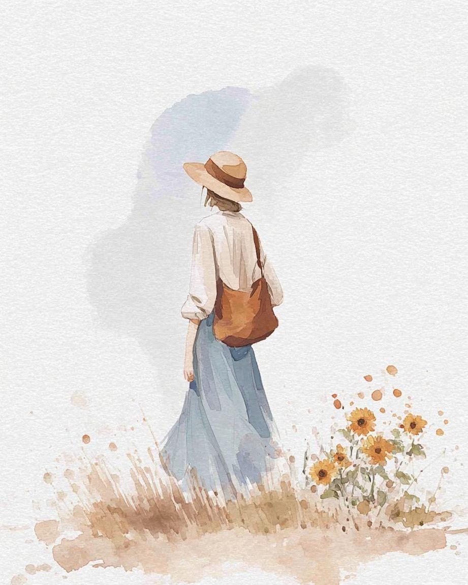 很喜欢的一位博主说：“我跟谁在一起都会幸福，不跟谁在一起也会幸福。因为我本身就拥