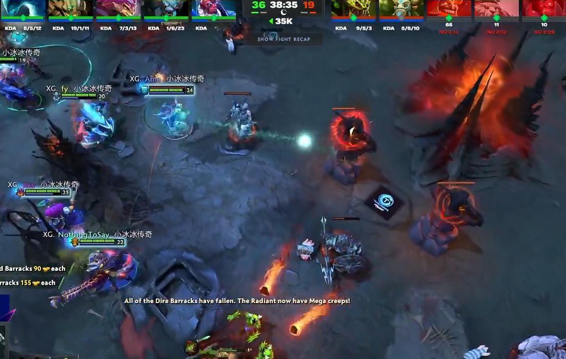 XG2:1TT艰难从LastChance复活赛逃出生天，这把莫言总算打出该