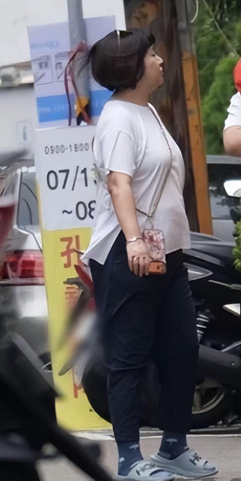 我的天呀！Selina任家萱近照曝光，胖到差点认不出来了！谁敢相信这是曾经的