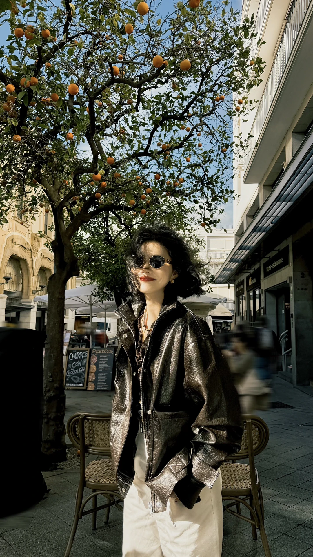 2月一定要来塞维利亚，阳光晒得刚刚好☀️