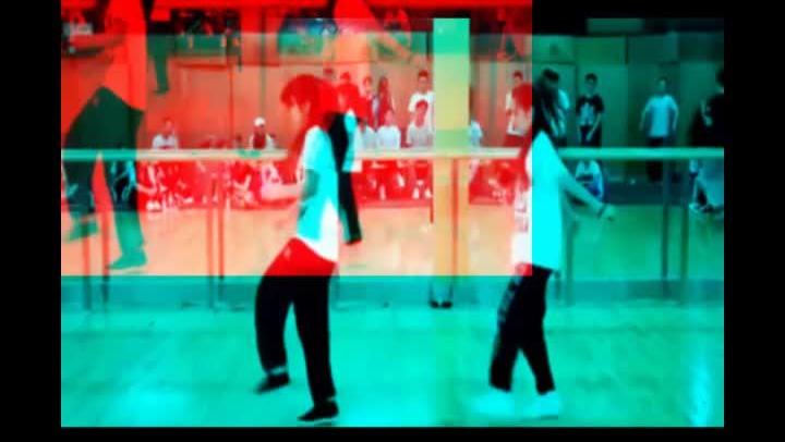 曳步舞教学视频面具男 滑步教学分解动作教学