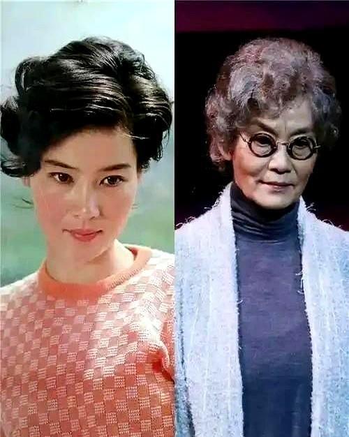 王菲一头爆炸头，没涂口红，披着皱披肩，走进商场。有人嫌老，有人喊绝。她不是在