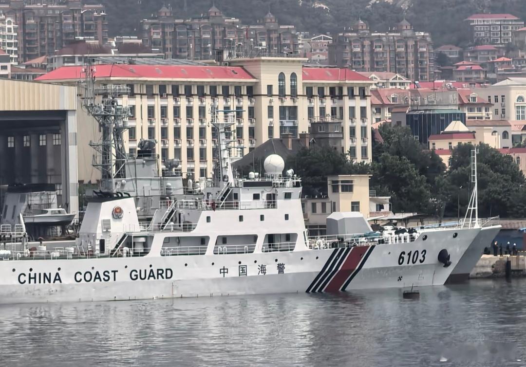 海警6103舰