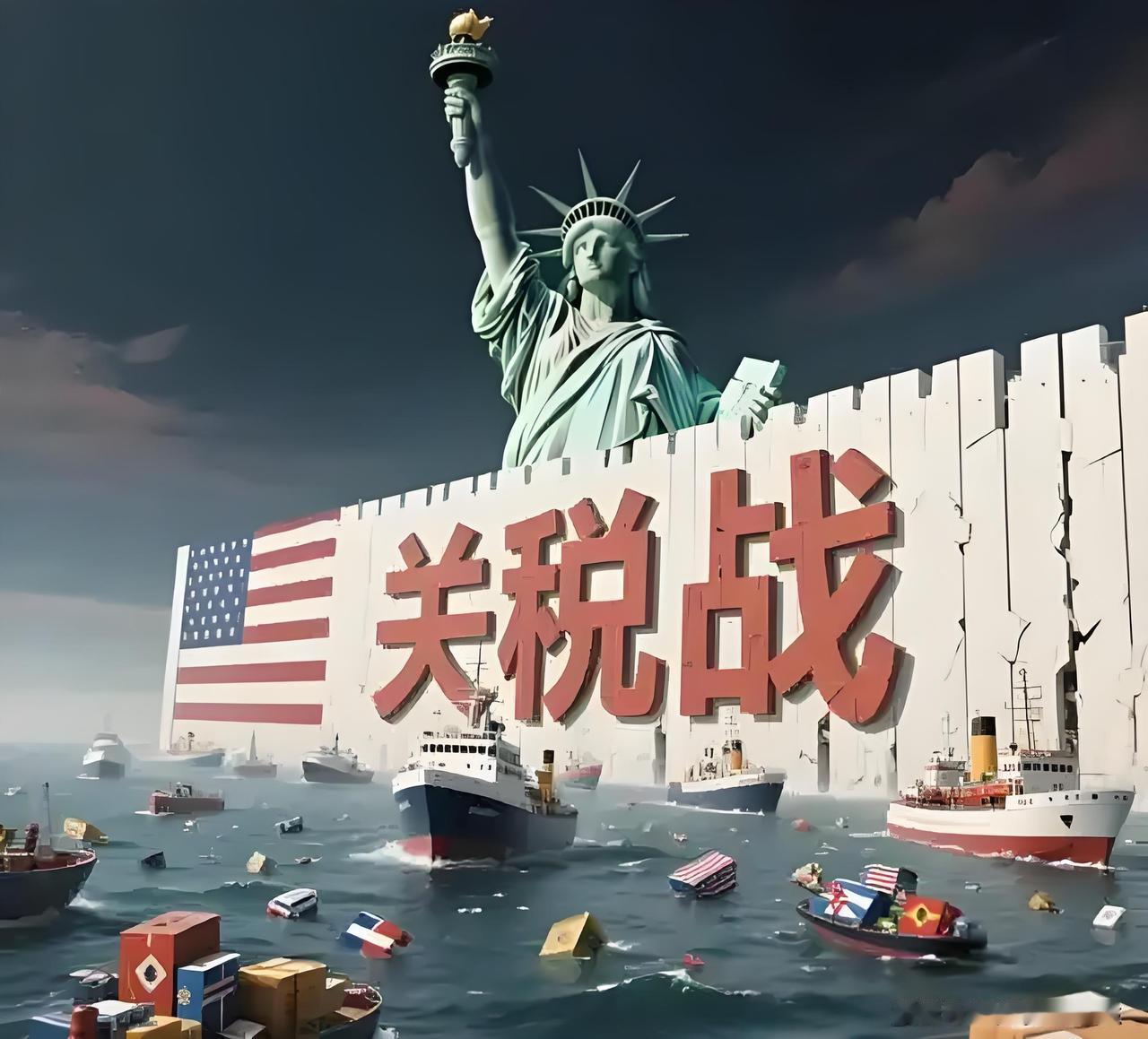 美企要求法院宣布特朗普关税无效这事，背后都是泪啊。像芝加哥的玩具商里克·沃尔登伯