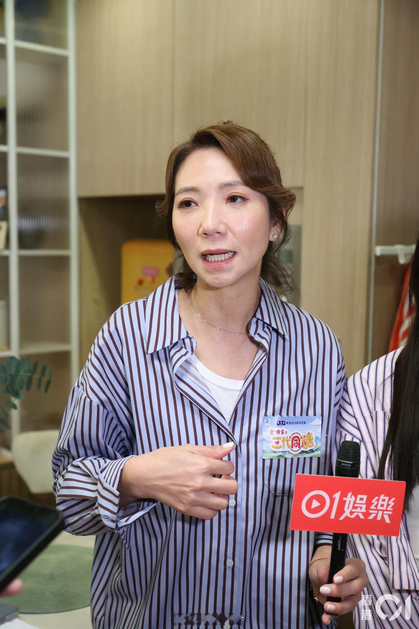 三代同糖｜車婉婉爆喊送別吳若希　冇問點讚風波：未畀高層省過咩TVB處境劇《愛・回