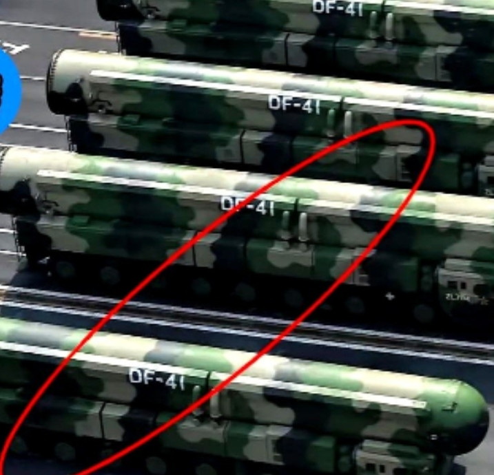 中国核武实力大揭秘：俄罗斯专家预测2030年将拥有超千枚可打击美国本土的核弹头