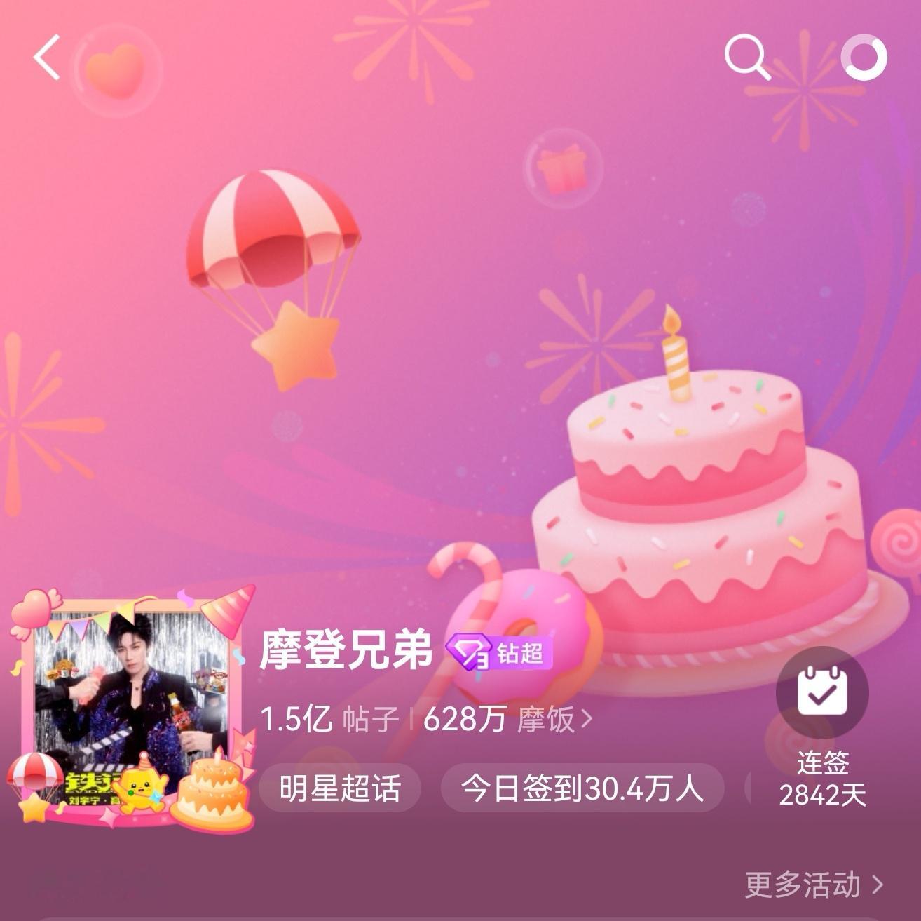 祝我们主超八岁生日快乐~从懵懵懂懂从0开始学会搬家到金超，钻一，钻二再到如今连续