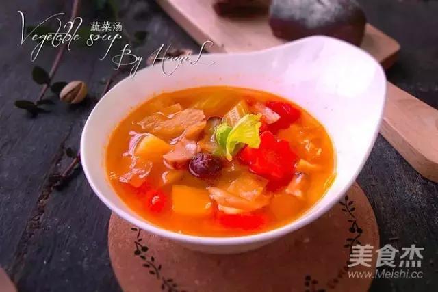 煲汤不放肉, 身体缺水就要喝这样的蔬菜汤, 平民食材, 健康又养生!
