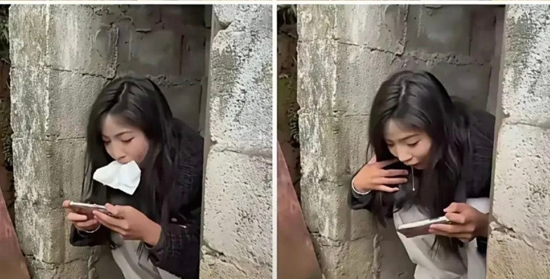 这就是为什么家长说不要上厕所玩手机。​​​